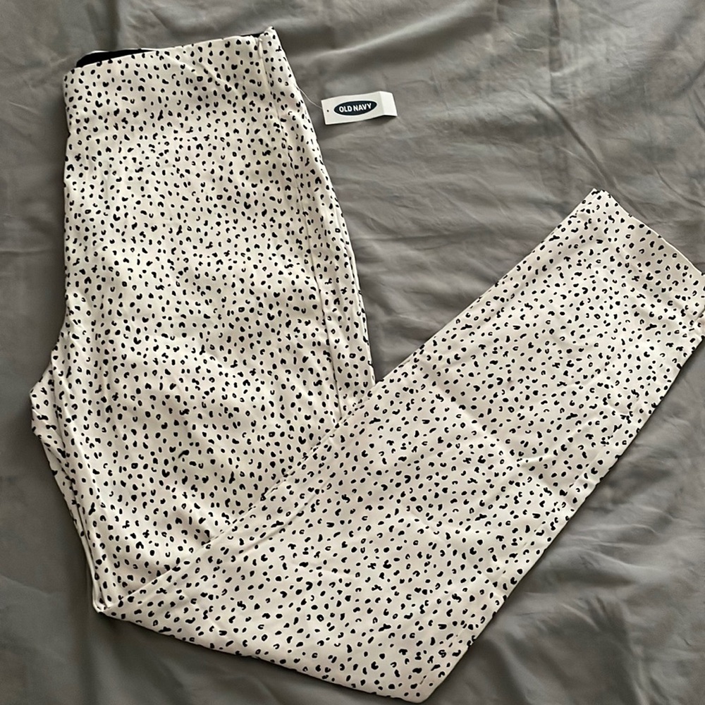 Old Navy High Waisted Skinny Ankle Dress Pant (Tall Length)